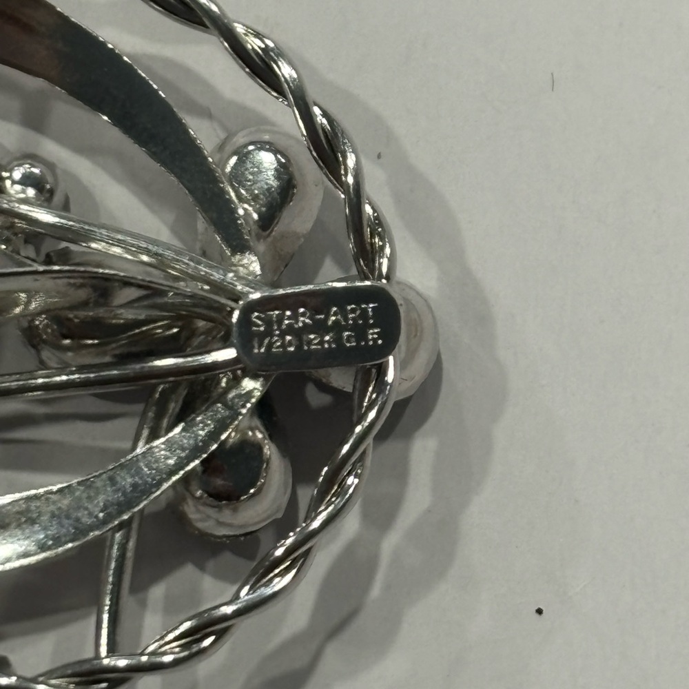 STAR-ART brooch - Picture 3 of 3